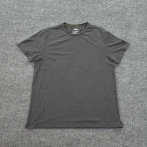 Bombas Shirt Mens Large Gray Bee Better Performance Stretch Crew Neck Tee